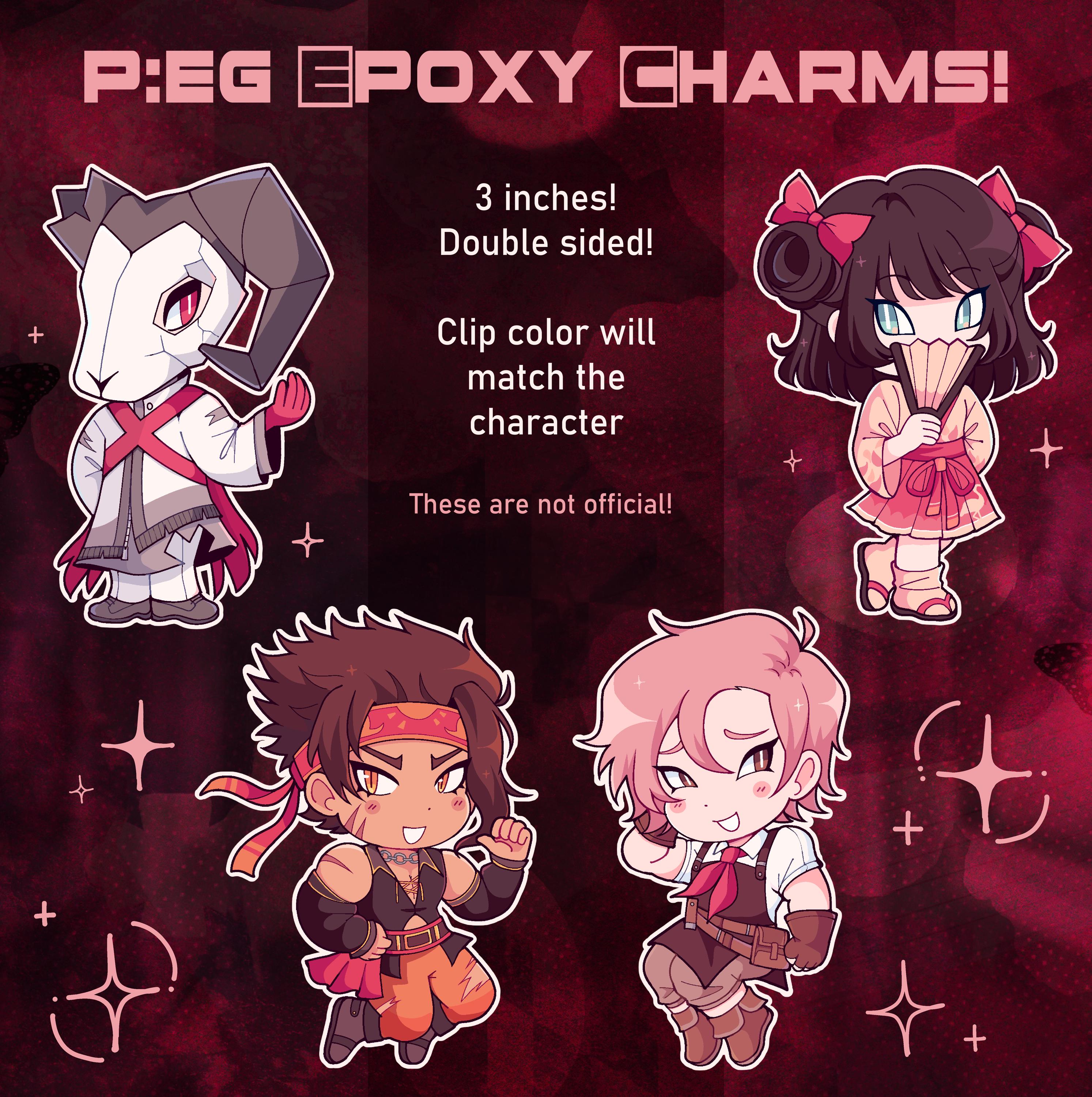 Project: Eden's Garden Epoxy Charms Wave 3 - Etsy