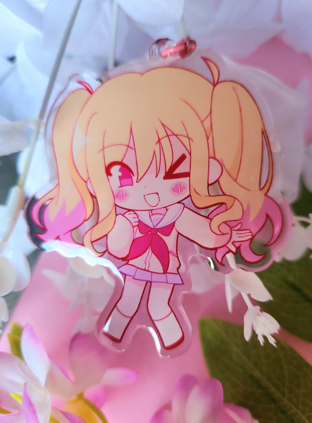 Saki Tenma 3 Inch Epoxy Charm project Sekai Etsy