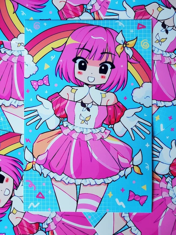 PJSEKAI Emu Otori Mini Print (4 X 6) - Etsy Israel