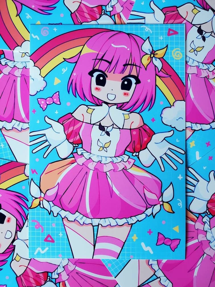 PJSEKAI 鳳エミュ ミニプリント (4 x 6) - Etsy 日本