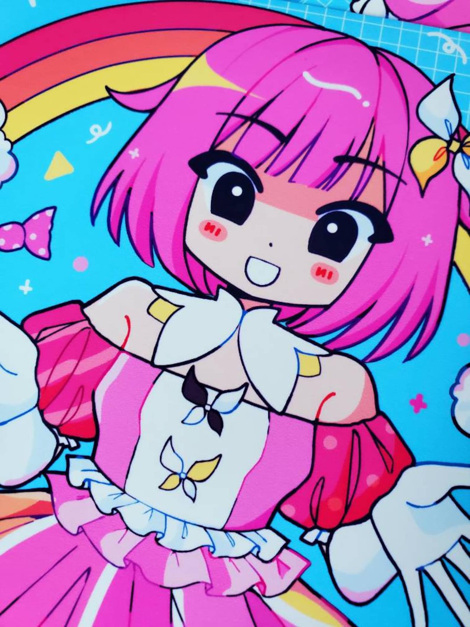 Pjsekai emu otori mini print 4 x 6 etsy denmark