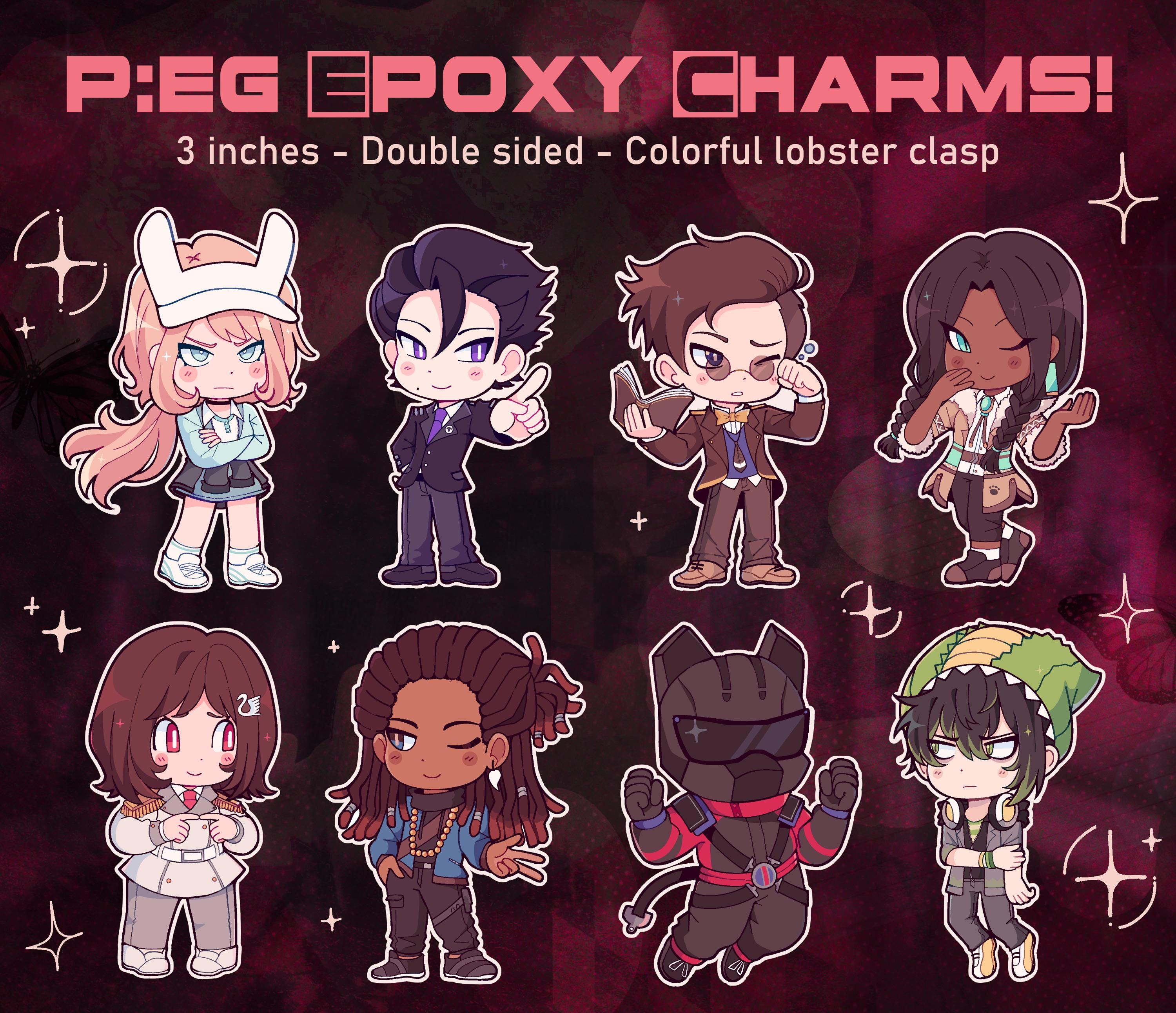 Project: Eden's Garden Epoxy Charms Wave 2 - Etsy