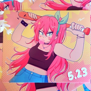 OMORI Aubrey Birthday Mini Print (5 X 6) - Etsy