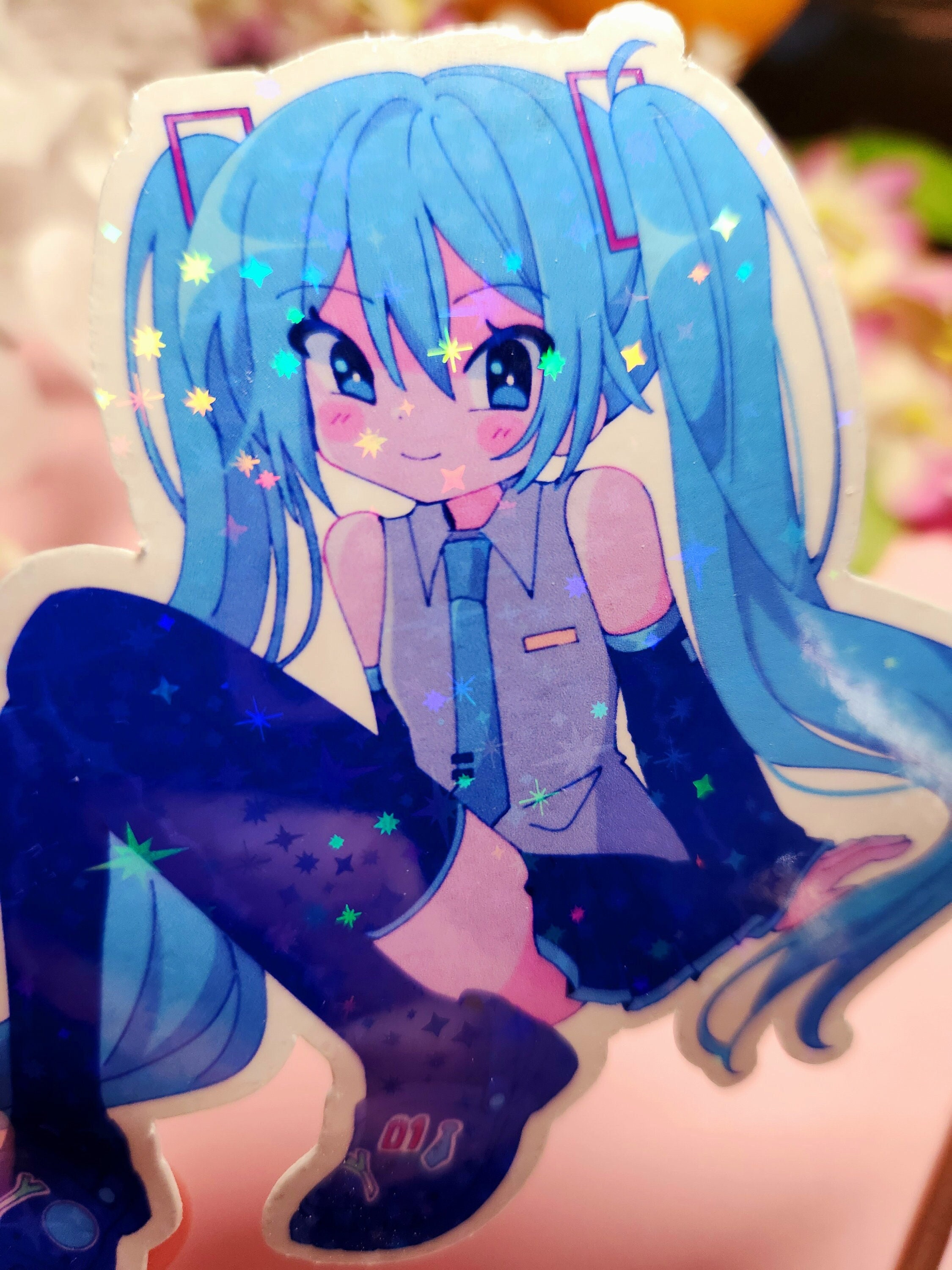 Hatsune Miku Vocaloid Sticker - Hatsune Miku Vocaloid Project Sekai -  Discover & Share GIFs