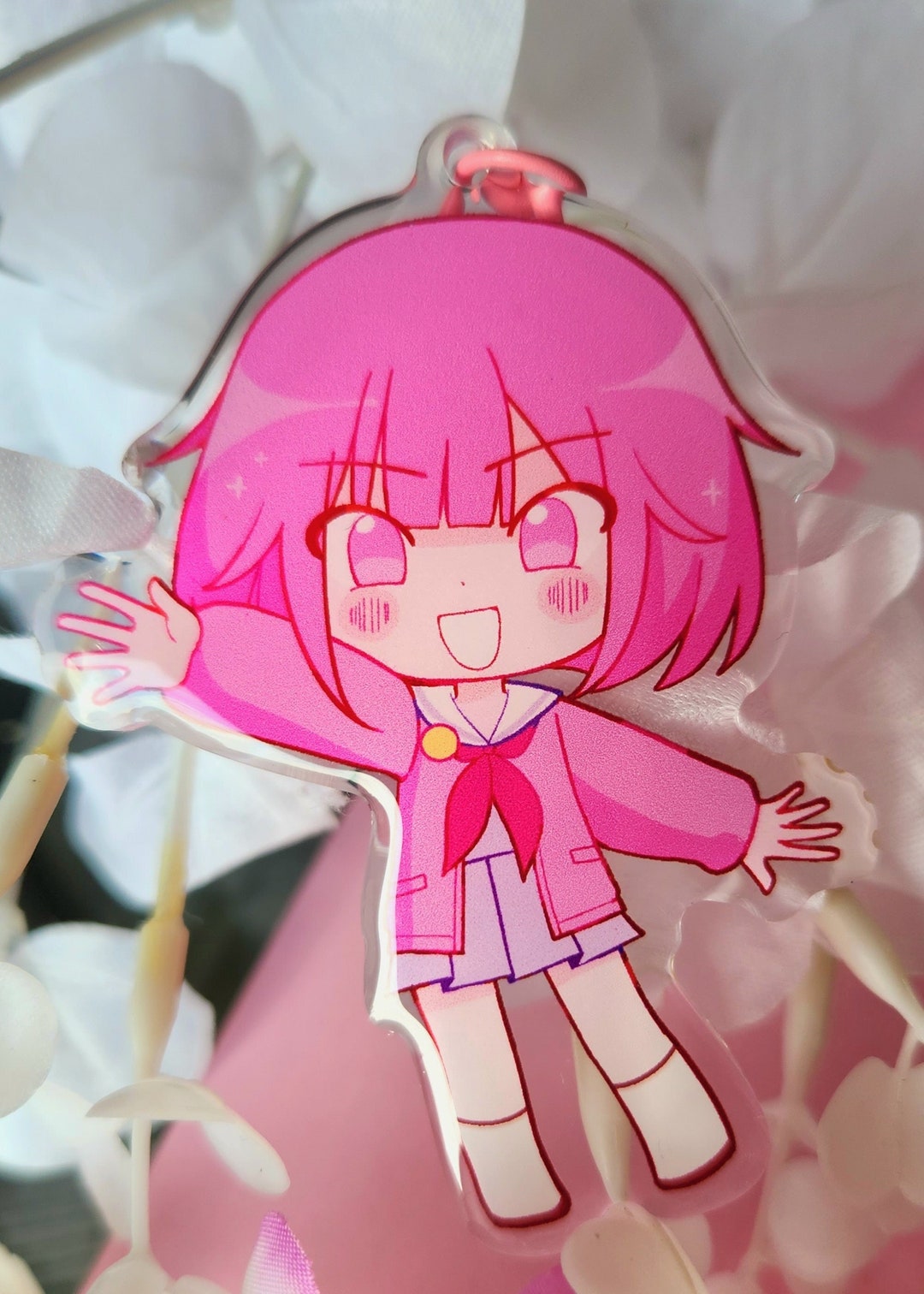 Emu Otori 3 Inch Epoxy Charm project Sekai Etsy