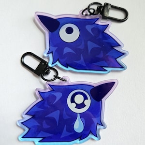 Kawkaw Double-Sided Charm (DELTARUNE)