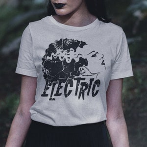 Electric Frankenstein | Bride of Frankenstein | Halloween Frankenstein | Halloween Shirt | Halloween Theme | Frankenstein | Gothic