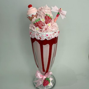 Fake Strawberry Milkshake