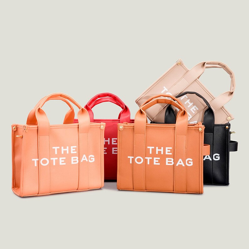 The Tote Bag| Leather Large Capacity The Tote Bag| MJ The Tote Bag | Ladies Handbag 