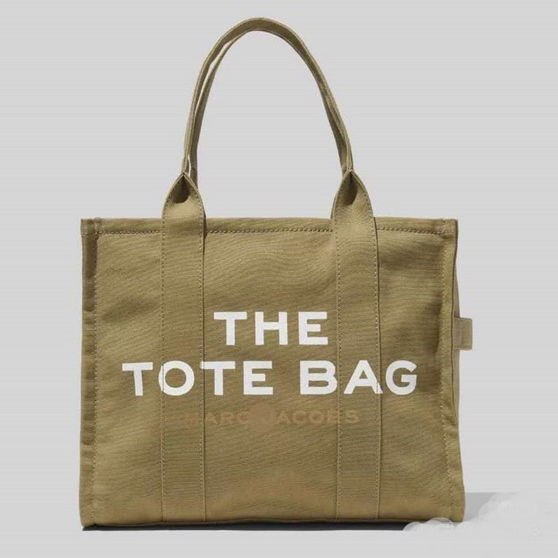 The Tote Bag| Large Capacity Tote Bag | Ladies Canvas Handbag | MJ Tote Bag | 