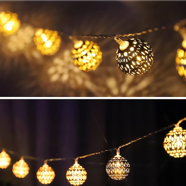 Indoor String Lights Etsy