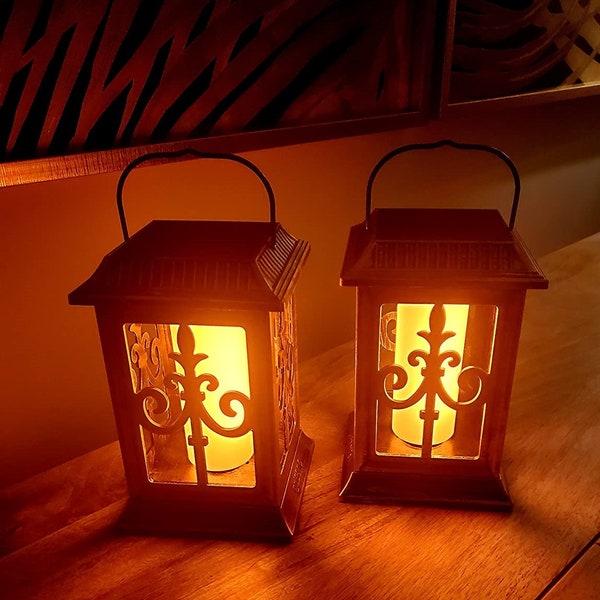 Solar Lanterns Etsy