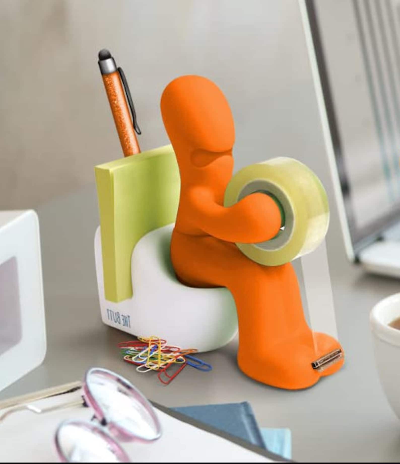 Tape Dispenser Office Supplies Decor Gag Gifts for Men Etsy