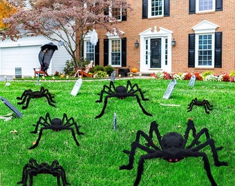 Giant Halloween Decorations - Etsy
