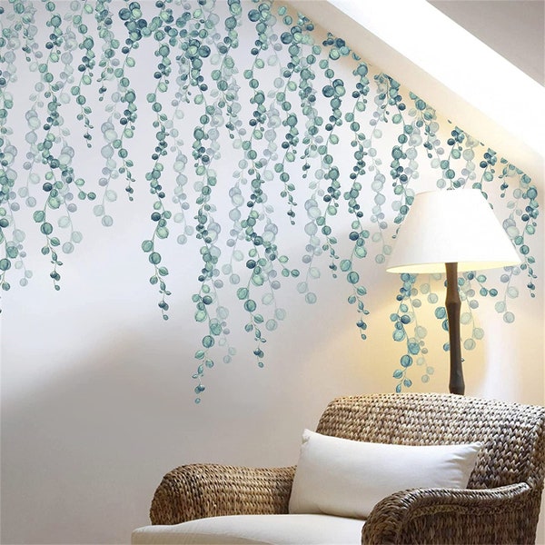 Vine Wall Decals - Etsy