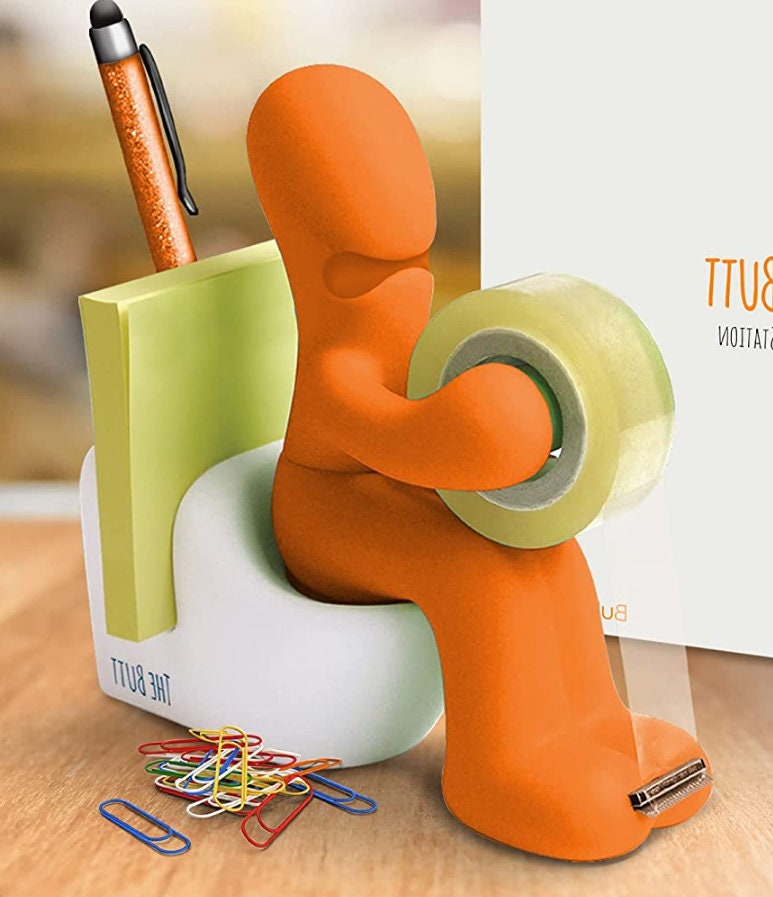 Tape Dispenser Office Supplies Decor Gag Gifts for Men Etsy