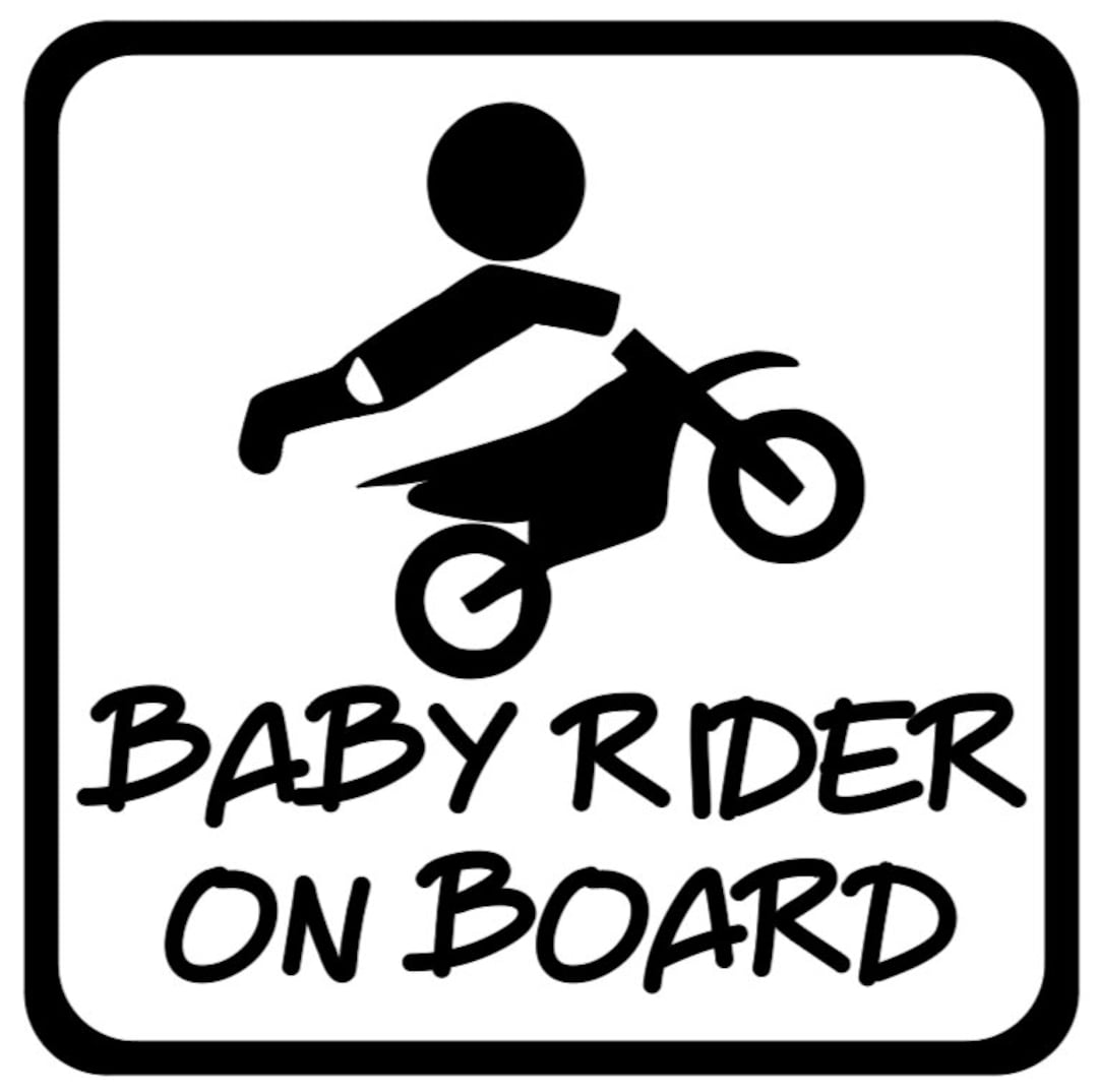 Baby Rider on Board SVG Digital Download - Etsy