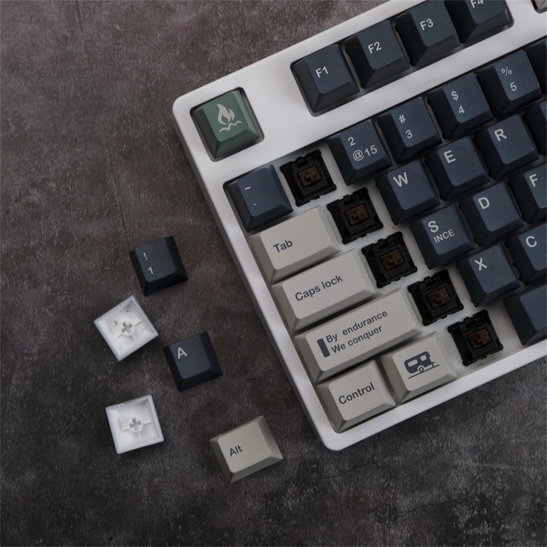 Wild Life Theme Retro Gmk Keycap Set Cherry Profile PBT - Etsy 日本