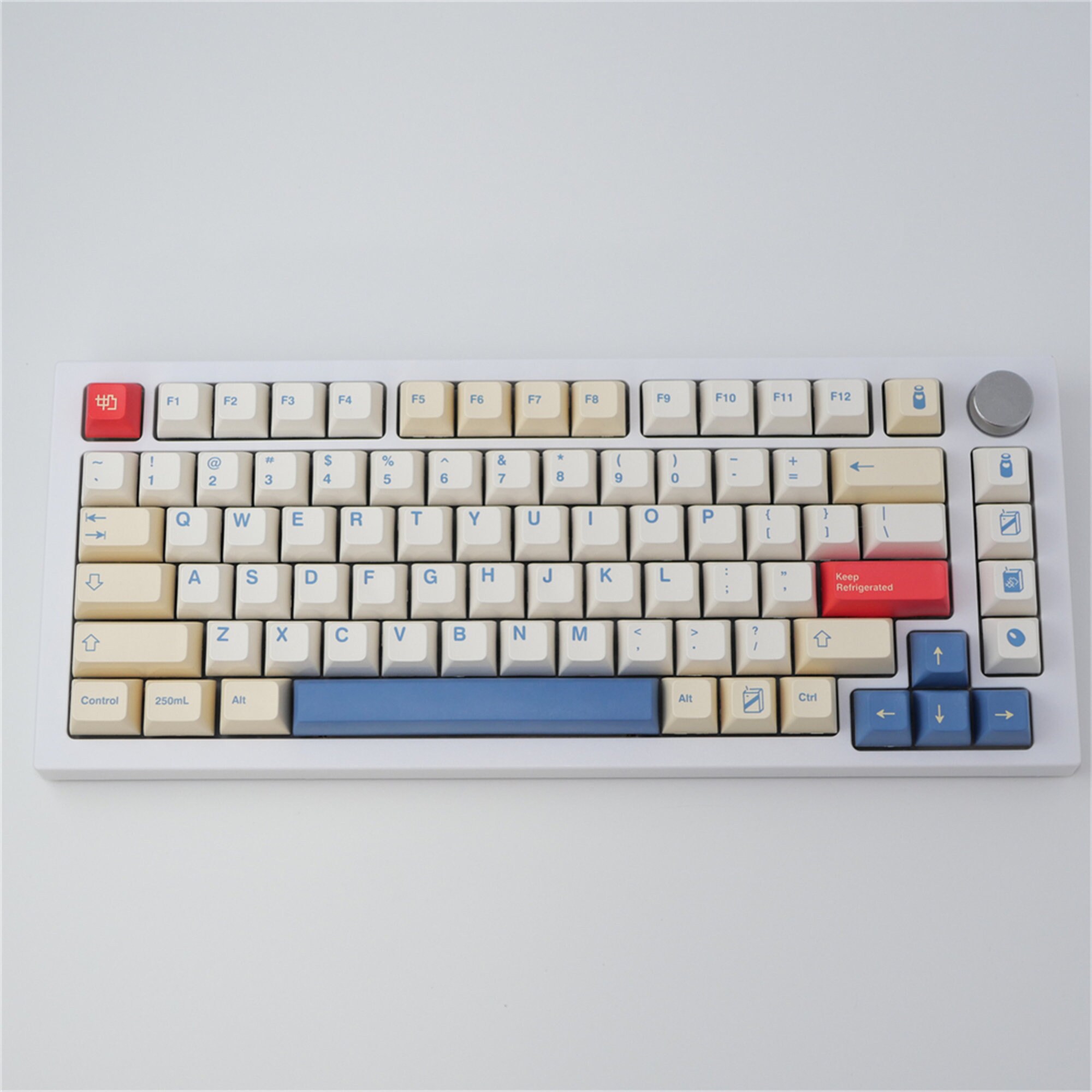 Soy Milk Keycaps Set Cherry Profile Keycaps Set Japanese Etsy Canada