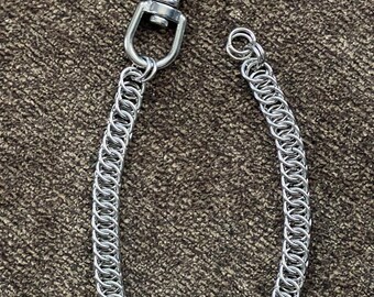 Key/Wallet Handmade Chain || Key Chain || Wallet Chain || Half-Persian Weave
