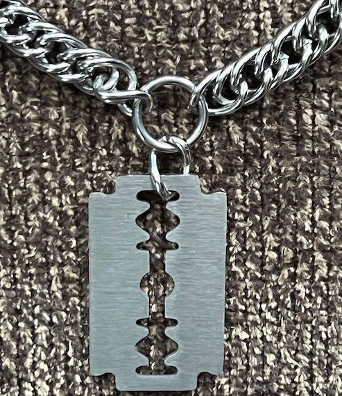 Vintage Necklace DIMEBAG DARRELL Pendant New/Old - RARE - Charm