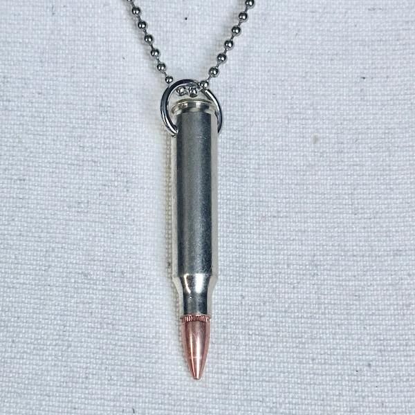 Pendant .223 Caliber Round