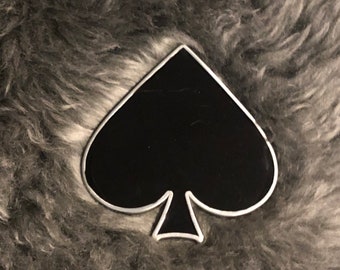 SPADES  Belt Buckle