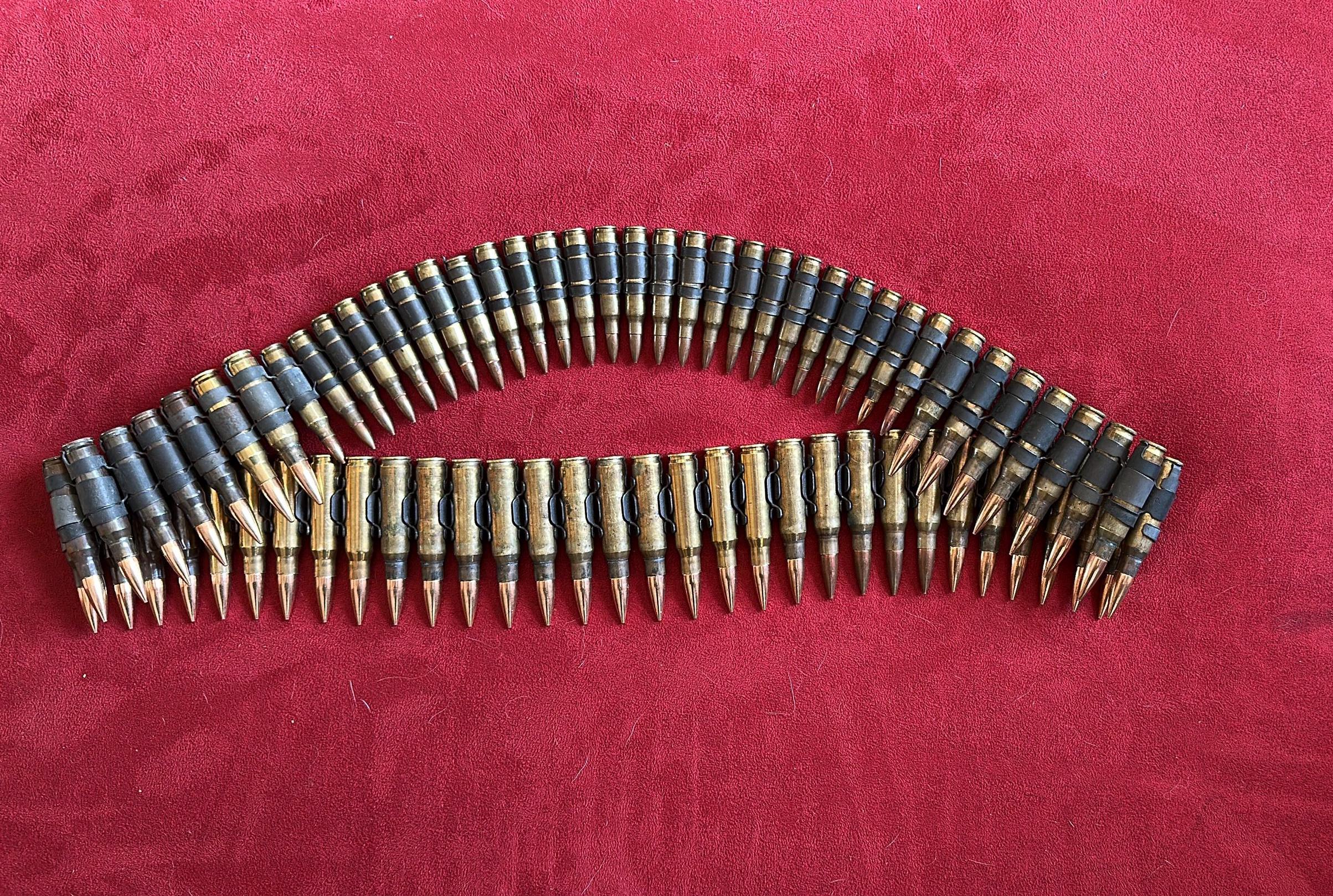 Bullet Belt .223 & .308 Calibers