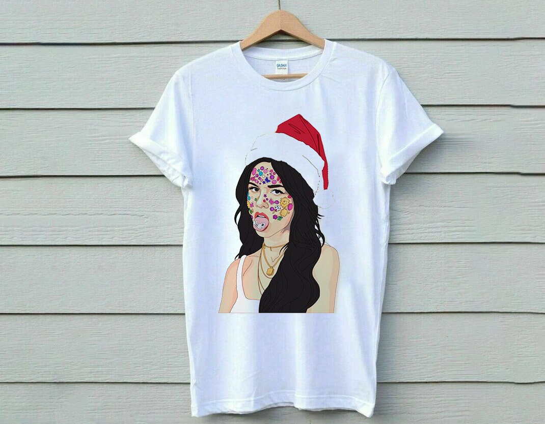 Christmas Olivia Santa Claus Shirt, Olivia Beauty Vintage Old School T-Shirt