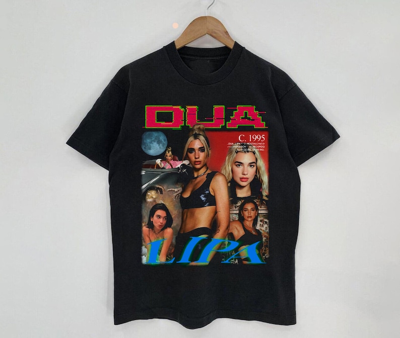 Lipa vintage 90s shirt, retro lipa t-shirt, lipa sexy unisex shirt, music rnb shirt, vintage 90s inspired, retro bootleg style, tour 2022