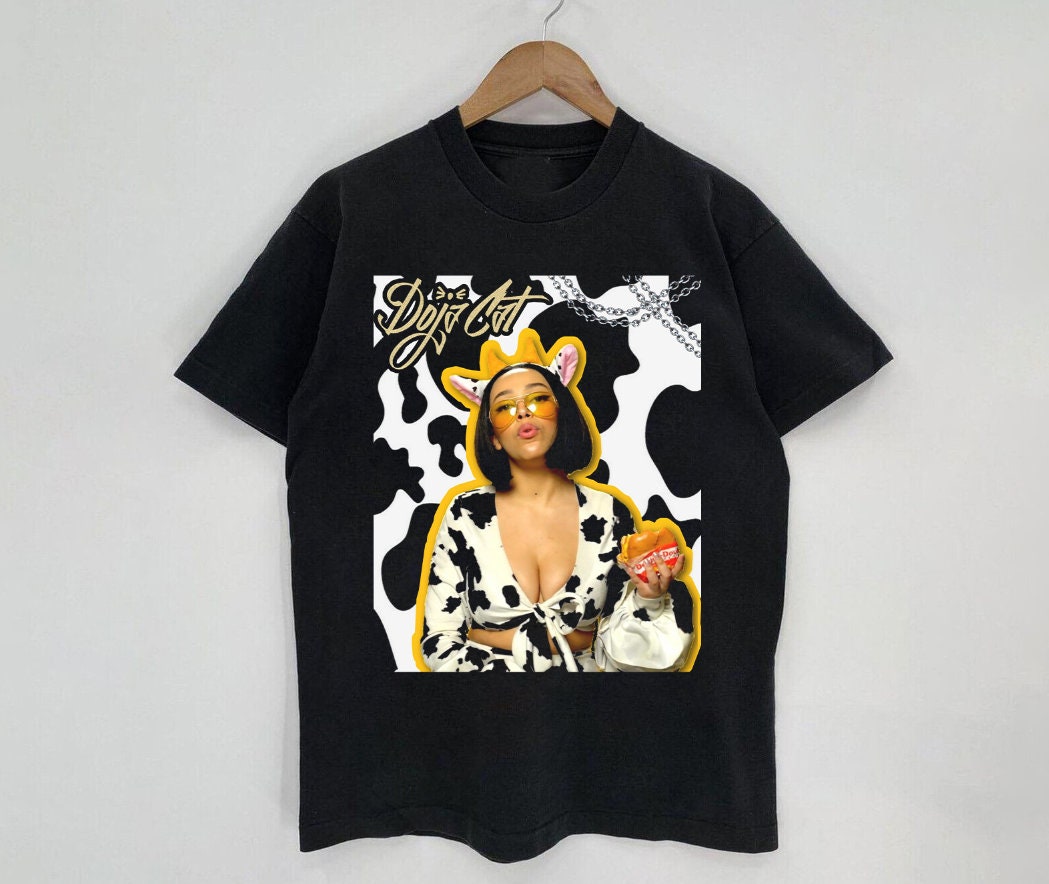 Discover Doja Mooo Vintage Shirt, DojaCat Cute T-Shirt