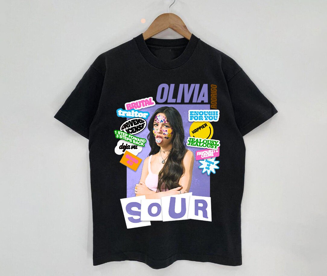 Olivia Vintage Sour Shirt, Retro Olivia Bootleg Album T-Shirt, Music Shirt