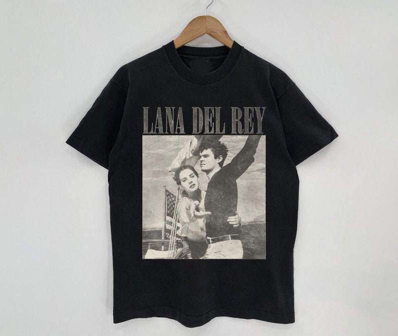 Lana and bf vintage shirt, bootleg 90s lana black t-shirt, music rnb singer shirt, gift for fans, vintage style shirt