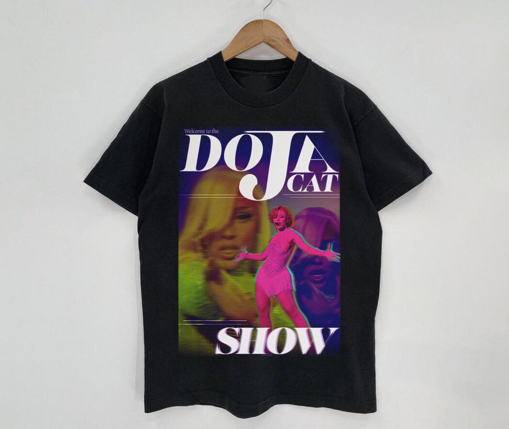 Discover Welcom To The Doja Show Vintage Shirt, DojaCat T-Shirt