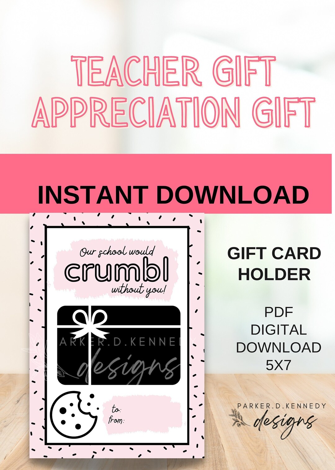 Teacher Gift Teacher Appreciation Crumbl Cookie Etsy