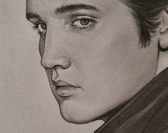 エルヴィス・プレスリーの肖像画 / エルヴィス・プレスリーの肖像画