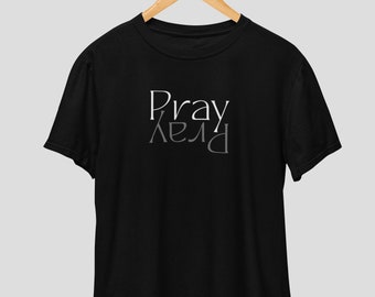 Camiseta de oração, camiseta islâmica, presentes islâmicos, presente de Eid, presente de Ramadã