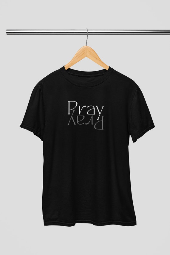 Pray Tshirt, Islamic Tshirt, Islamic Gifts, Eid Gift, Ramadan Gift