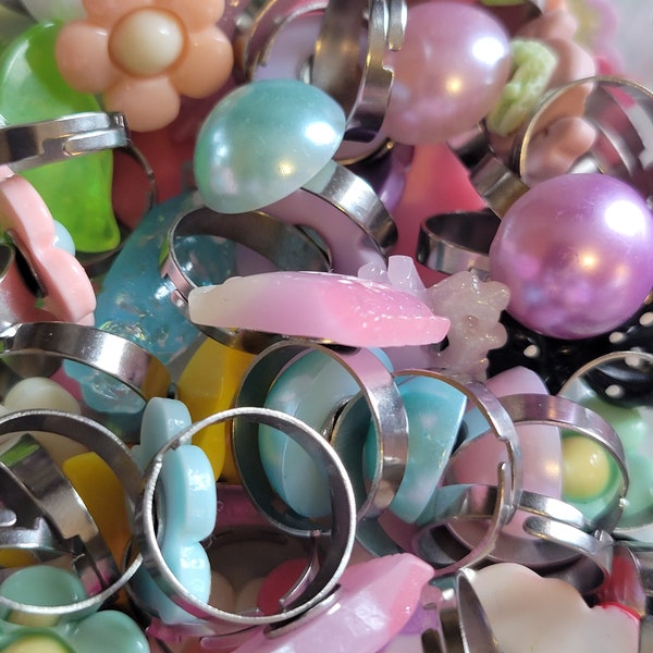 Random Kawaii Rings