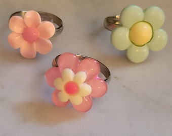 Flower Rings
