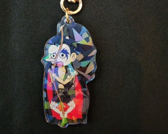One Piece film RED Usopp Acrylic Holo Keychain
