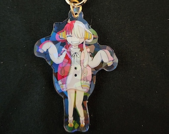 One Piece film RED Uta Acrylic Holo Keychain