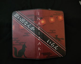 NO NEED MEMORIES Inarizaki inspired Wallet Style Phone Case