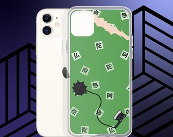 Stone Pillar iPhone phone case