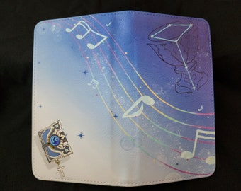 Genshin Impact Barbara inspired Wallet Style Phone Case