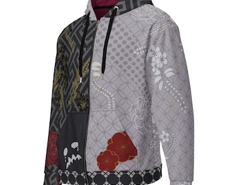 Hololive: Shiori Novella Kimono Unisex zip hoodie