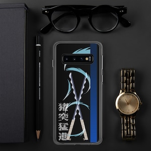 Beast Breathing Demon Slayer Inosuke Samsung Case