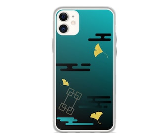 Mist boy iPhone Case