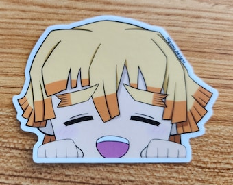 Sleeping Thunder Vinyl Peeker