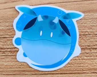 Haro x Slime vinyl sticker